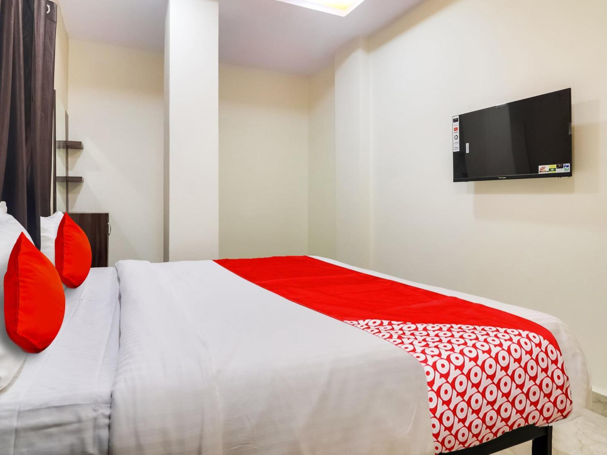 Hotel O Red Stone Hotels حيدر أباد المظهر الخارجي الصورة