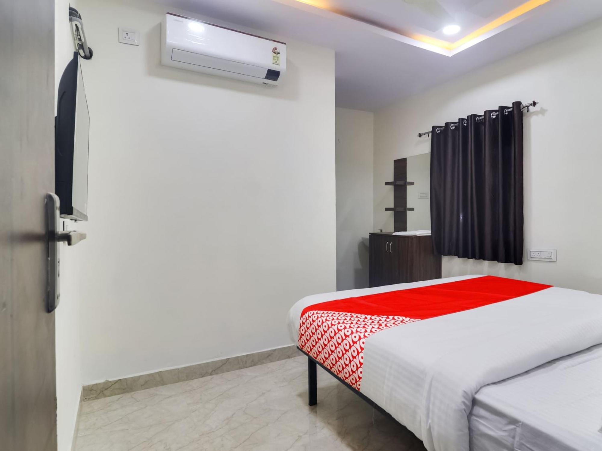 Hotel O Red Stone Hotels حيدر أباد المظهر الخارجي الصورة