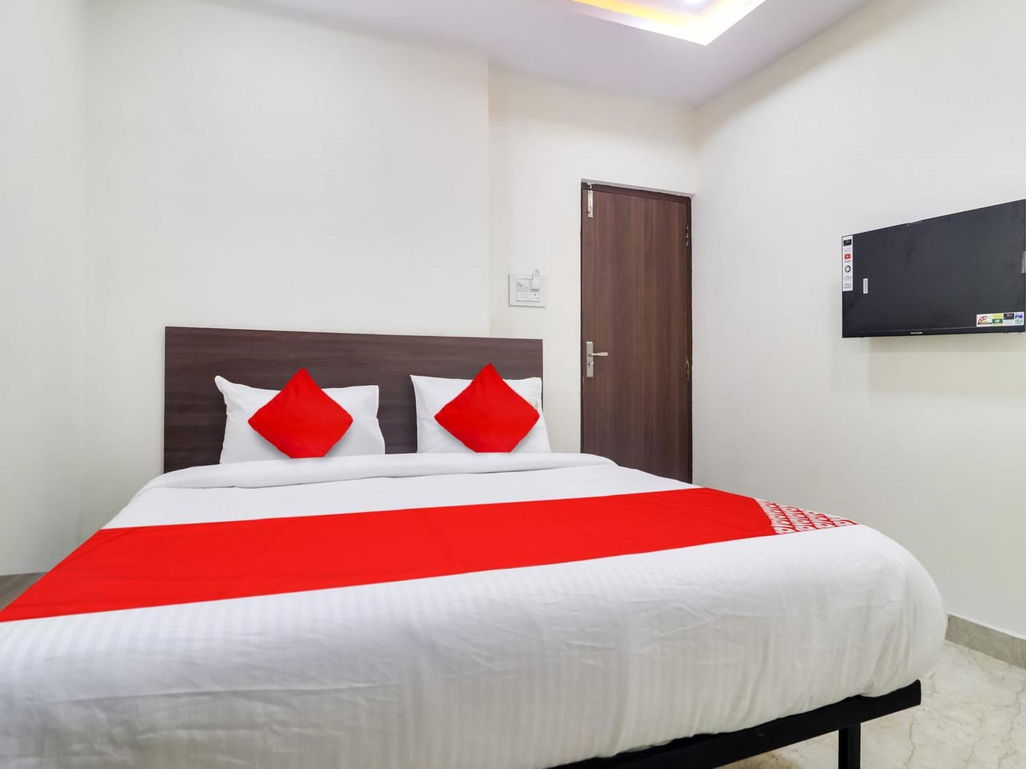 Hotel O Red Stone Hotels حيدر أباد المظهر الخارجي الصورة