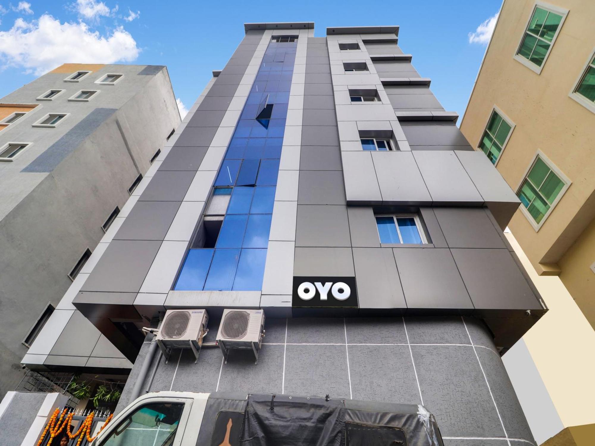 Hotel O Red Stone Hotels حيدر أباد المظهر الخارجي الصورة